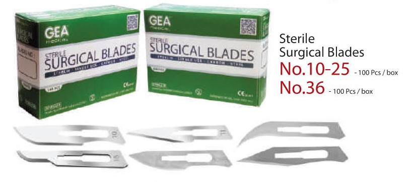 Surgical Blade Gea
